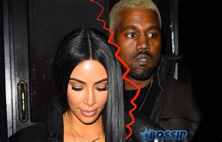 Kanye West Looks Sad At Basketball Game After Posting Kiss Photo With Kim Kardashian