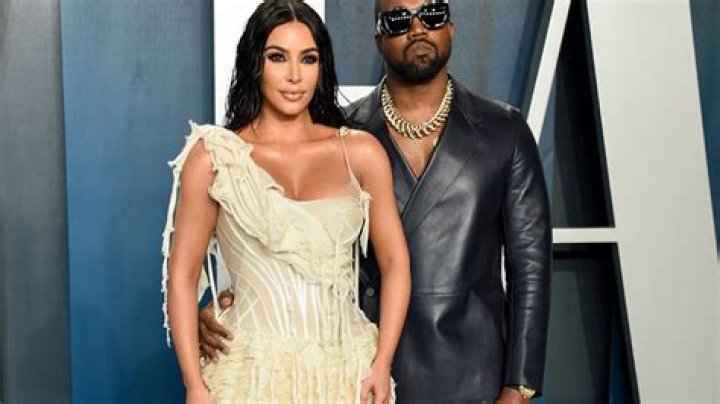 Kanye West Makes Phone Call In 1st Photos Since Kim Kardashian Is Declared Legally Single