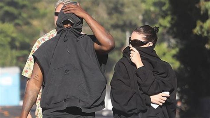 Kanye West & Monica Corgan Visited His Malibu House In A New Photo – Hollywood Life