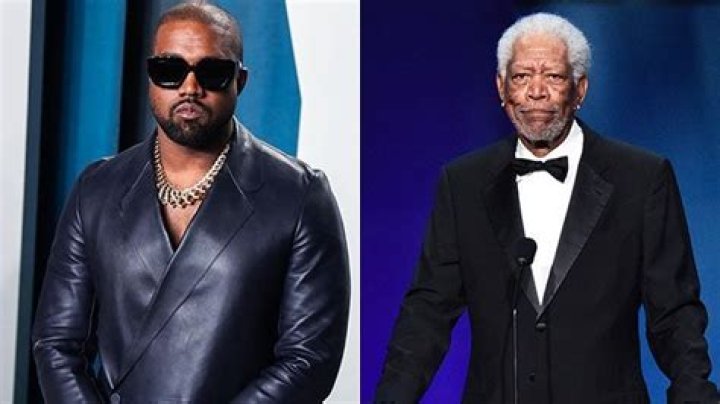 Kanye West Rhymes ‘Morgan Freeman’ With ‘Semen’ On New ‘Donda 2’ Track & Fans Are Shook