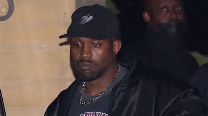 Kanye West Rocks Shaved Eyebrows Look At Nobu Malibu Dinner
