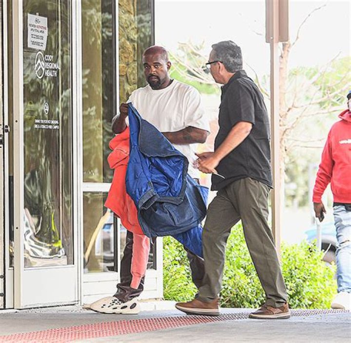 Kanye West Visits Wyoming Hospital In 1st Photos Since Apology To Kim Kardashian — See Pics