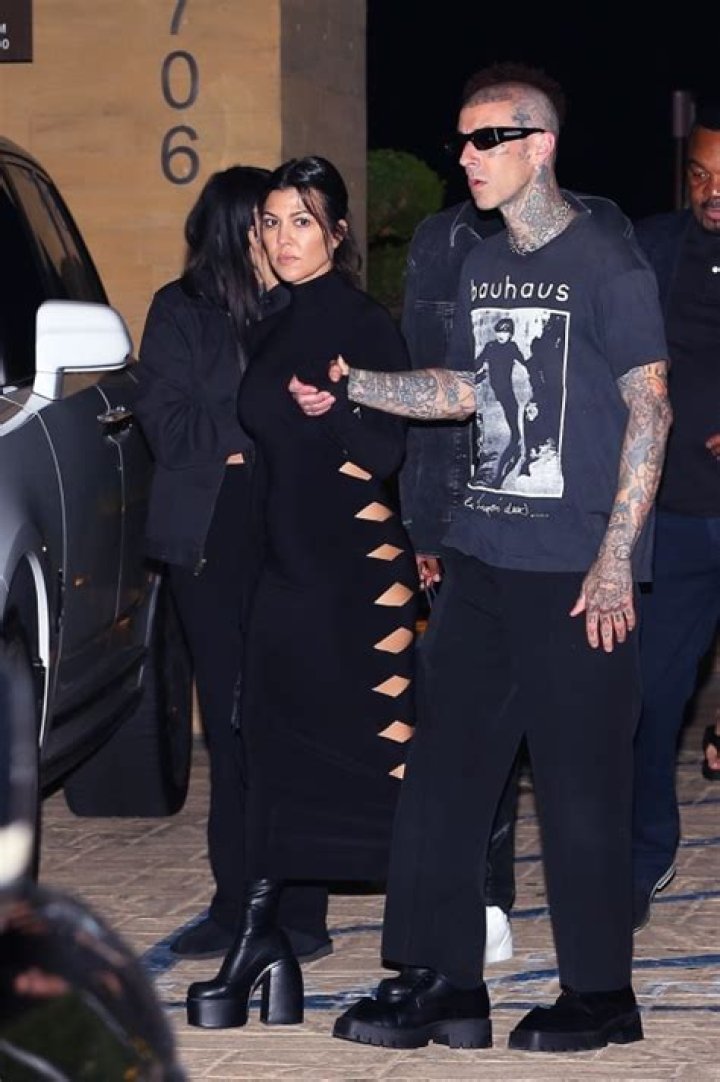 KarJenners Wearing Cutout Dresses: Photos Of Kourtney & More