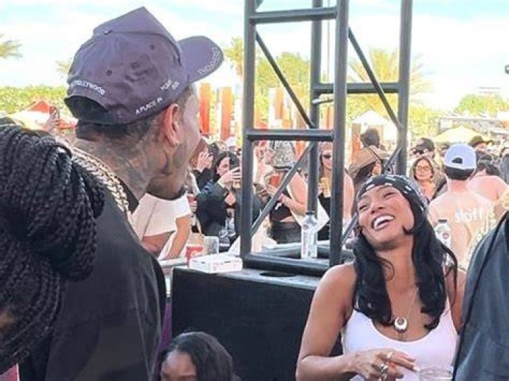 Karrueche Tran Supports Chris Brown At Concert — So Sweet