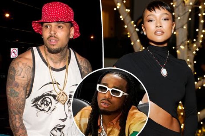 Karrueche Tran Tells Chris Brown She Loves Him After Rihanna Diss