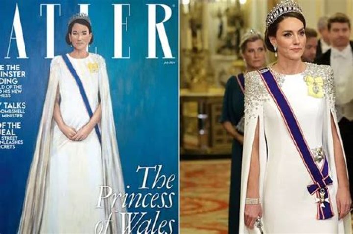 Kate Middleton Horrified? New ‘Rotten’ Official Portrait Revealed