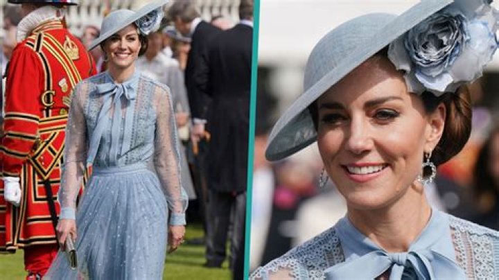 Kate Middleton Recycles Coat Dress For The Third Time At Garden Party
