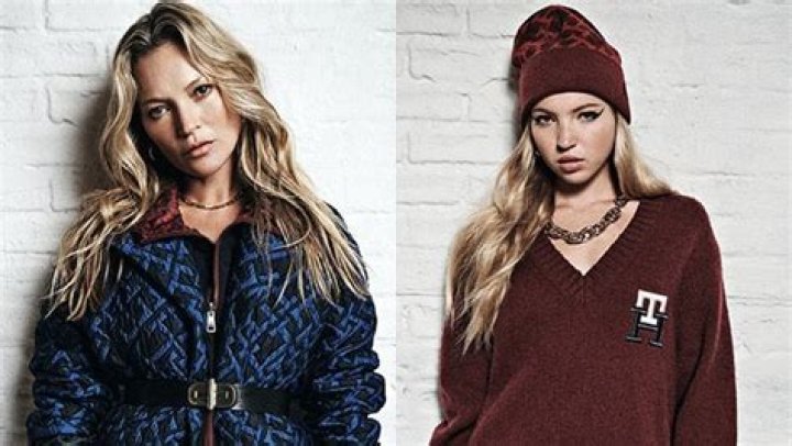 Kate Moss & Daughter Lila Look Like Twins In Stunning New Tommy Hilfiger Campaign: Photos