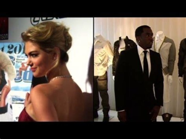 Kate Upton, 20, & Diddy, 43, Deny They’re Dating