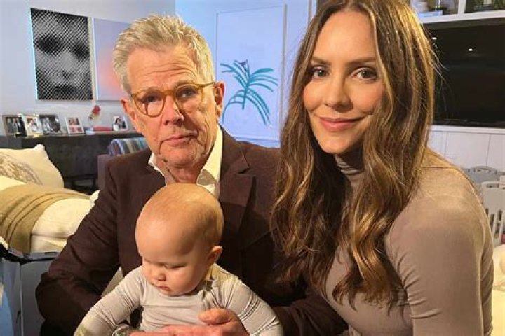 Katharine McPhee, 37, & David Foster, 71, Seen Out For 1st Time With Newborn Son, 1 Mo. – See Sweet Pics