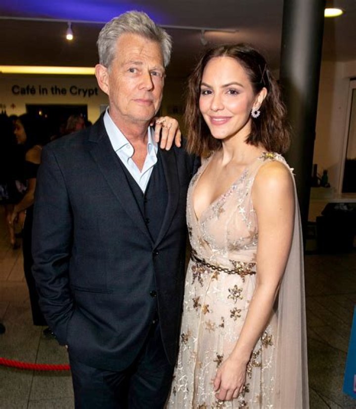 Katharine McPhee Shares 1st Adorable Photo Holding Her & David Foster’s Son Saying ‘I Love Being A Mommy’