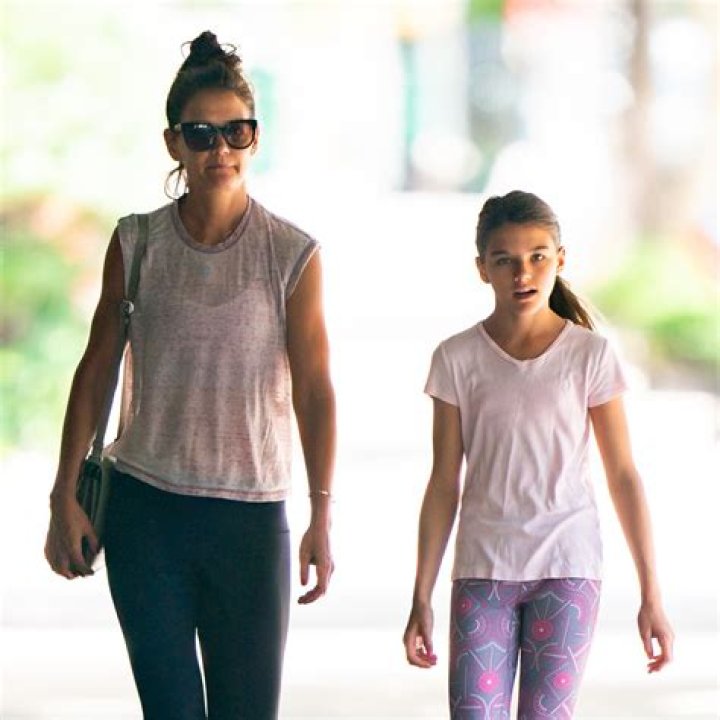 Katie Holmes & Daughter Suri Cruise, 14, Step Out With Their Cute Dogs In NYC — See Pics