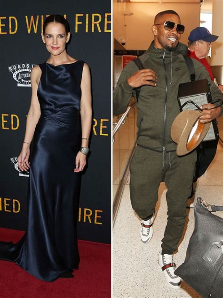 Katie Holmes Pregnant With Jamie Foxx’s Child & It’s A Girl — Report