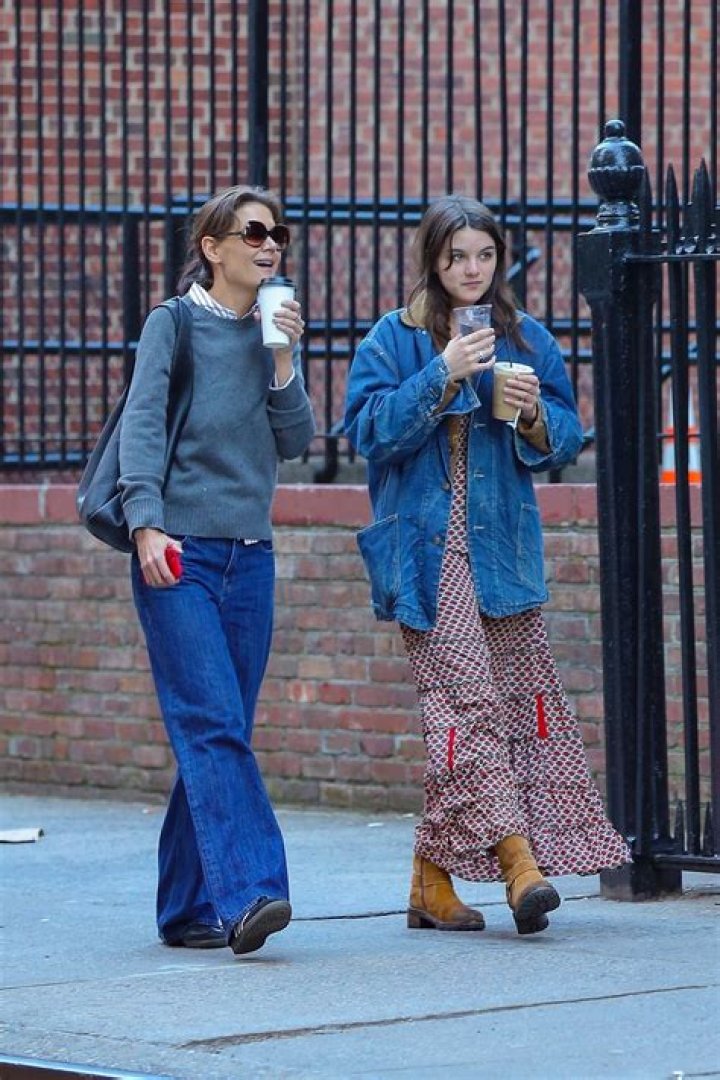 Katie Holmes & Suri Cruise: Photos