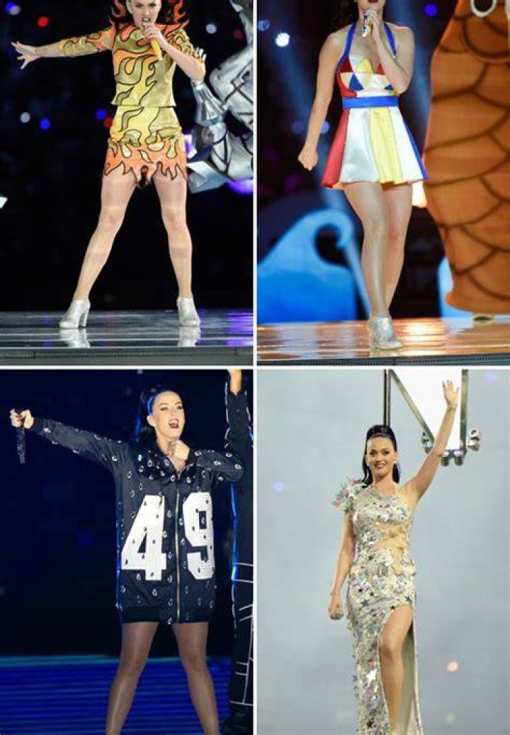 Katy Perry’s Super Bowl Outfits — Sizzles In 4 Looks For Halftime Show – Hollywood Life