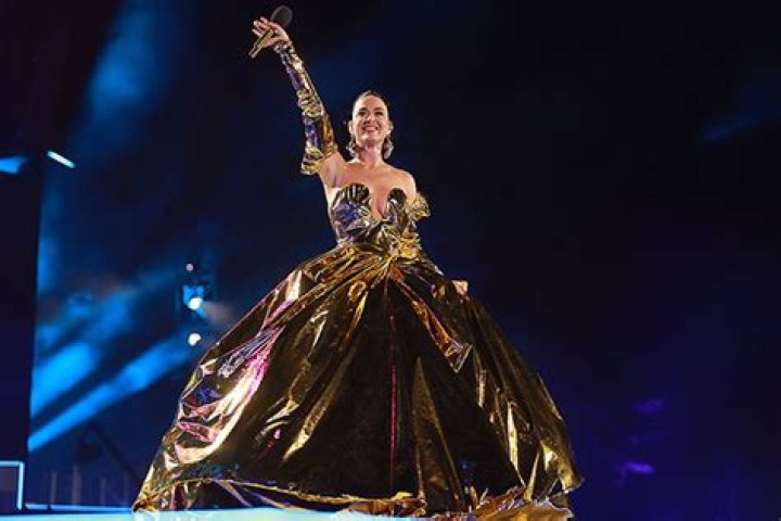 Katy Perry Slays At King Charles’ Coronation Concert: Watch – Hollywood Life