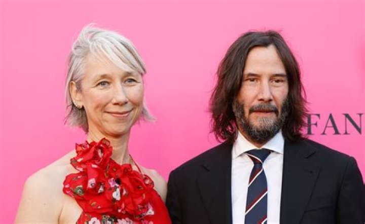 Keanu Reeves & GF Alexandra Grant Dress To The Nines For Romantic Date Night In Berlin