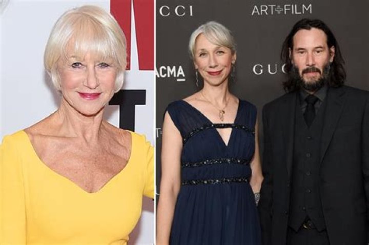 Keanu Reeves & Girlfriend Alexandra Grant Hold Hands: Photos – Hollywood Life