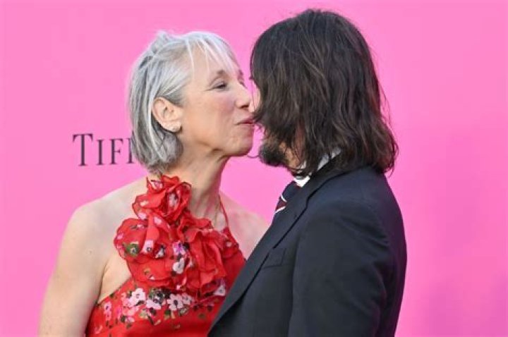 Keanu Reeves Kisses GF Alexandra Grant As He Heads To Set For ‘The Matrix 4’ — See Pic
