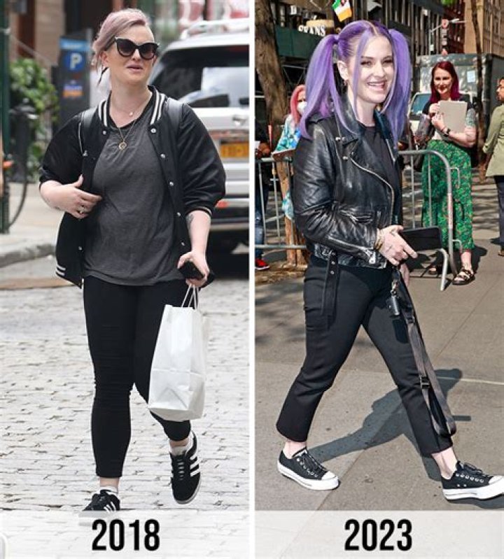 Kelly Osbourne Looks Incredible In Black Dress While Out With BF Erik Bragg After 85 Lb. Weight Loss