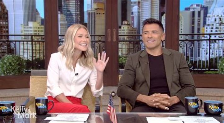 Kelly Ripa Compares Mark Consuelos’ Penis To A ‘Cocktail Weenie’ On National Hot Dog Day On ‘Live’
