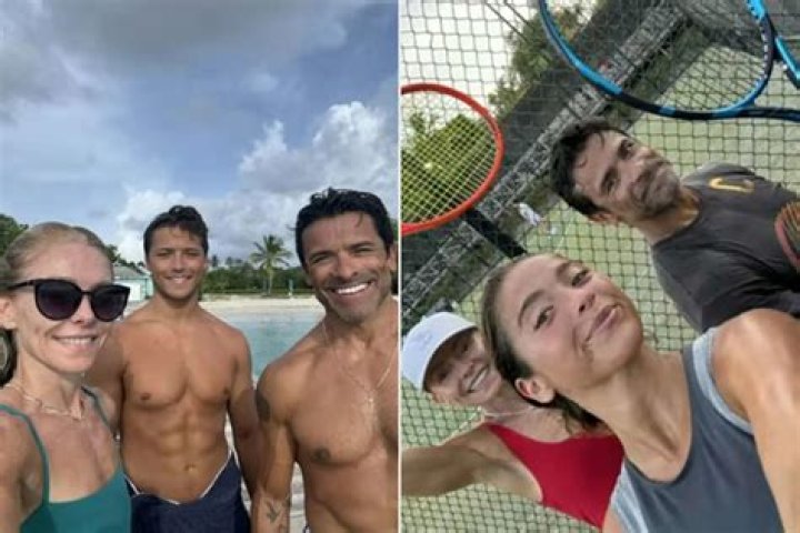 Kelly Ripa Gushes Over Shirtless Pic Of Mark Consuelos 3 Weeks After Her Photo Of His Tight Pants Goes Viral