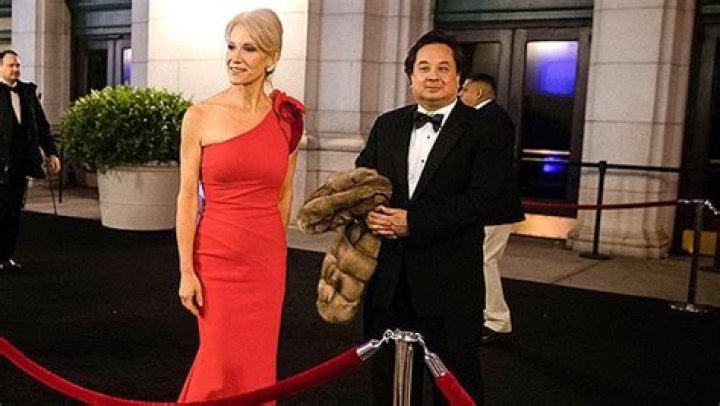 Kellyanne Conway Avoids Divorce Questions While Not Wearing Wedding Ring In Interview