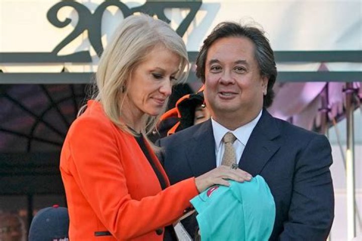 Kellyanne Conway Slams Husband For ‘Cheating By Tweeting’ About Trump As She Worked With Him
