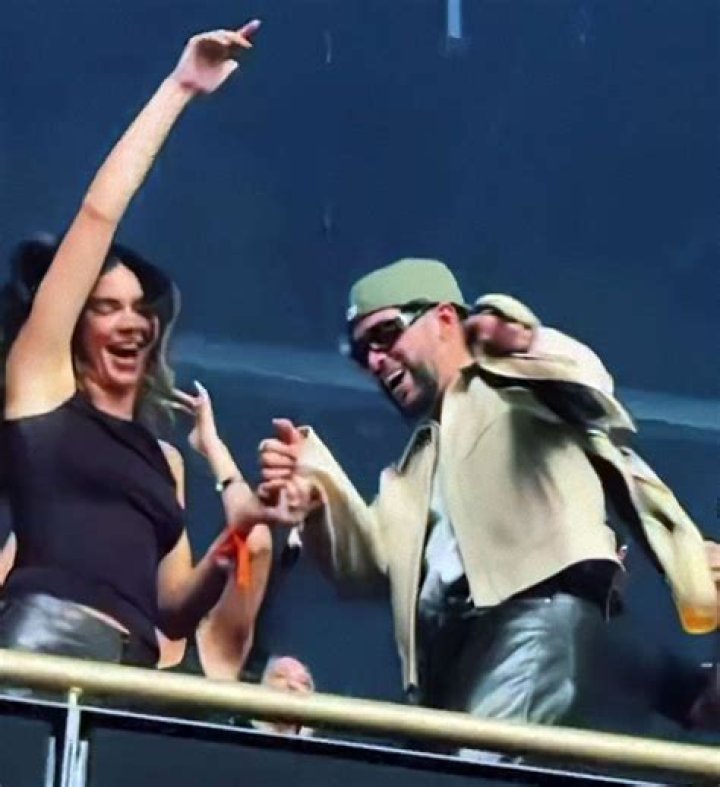 Kendall Jenner & Bad Bunny Can’t Keep Their Hands Off Each Other At Drake’s Concert: Rare PDA Video
