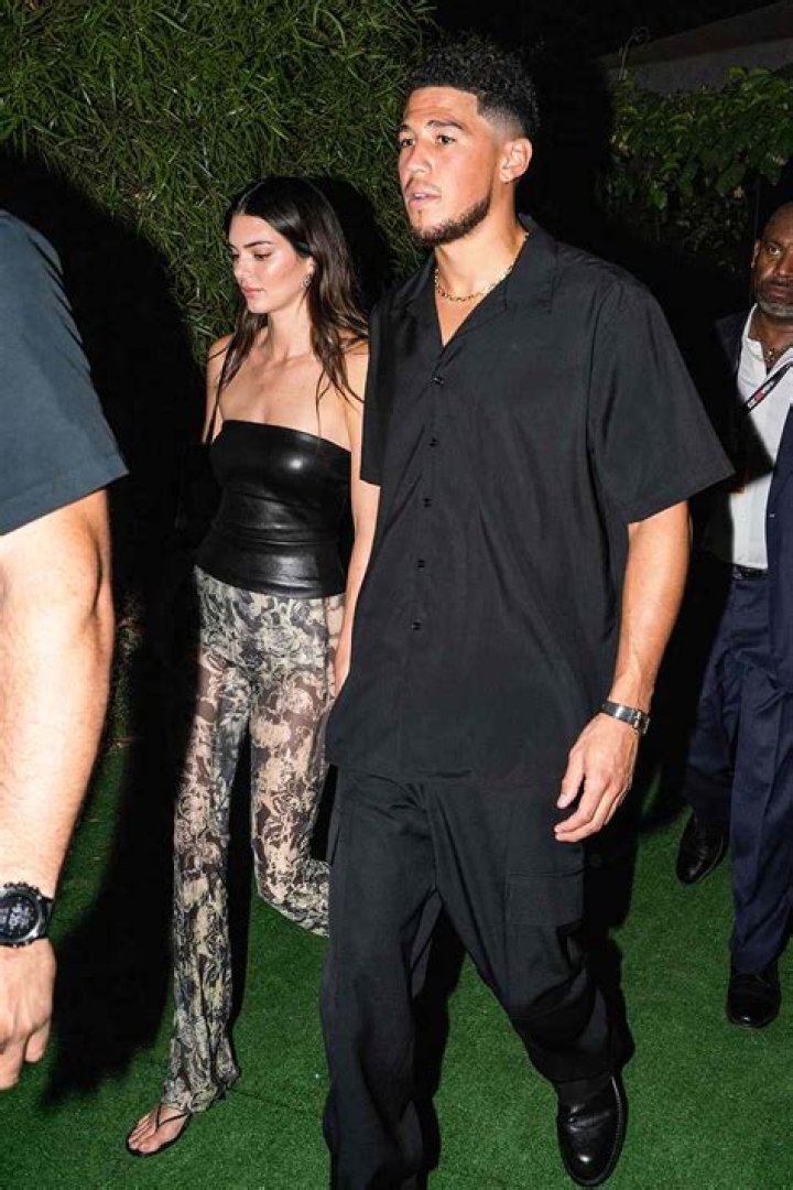 Kendall Jenner Goes Instagram Official With Devin Booker On Valentine’s Day — See PDA Pic