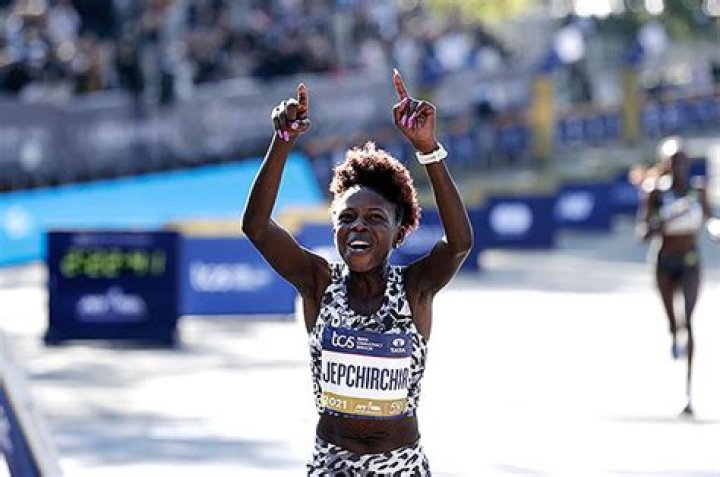 Kenya’s Peres Jepchirchir Is The Female Winner Of The 2021 New York City Marathon
