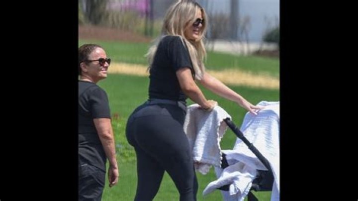 Khloe Kardashian’s Post-Baby Body — Pics