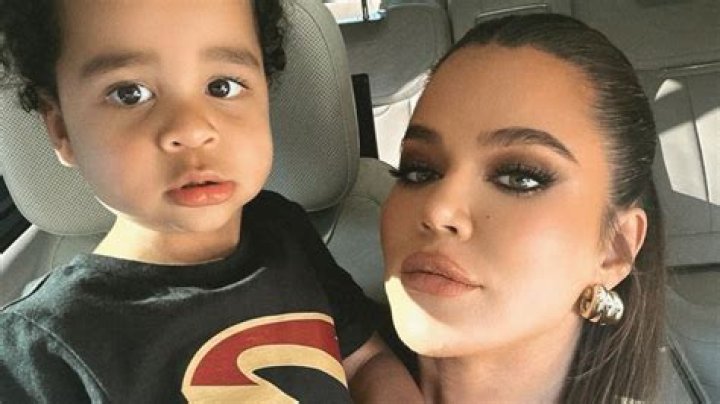 Khloe Kardashian’s Son Tatum Looks Like Rob in New Photo With True – Hollywood Life