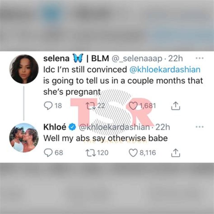 Khloe Kardashian Shuts Down Fan Who’s ‘Convinced’ She’s ‘Pregnant’: ‘My Abs Say Otherwise’