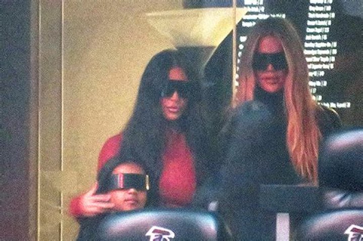 Khloe Kardashian Spotted Loyally By Sis Kim’s Side At Kanye West’s ‘Donda’ Show — Photo