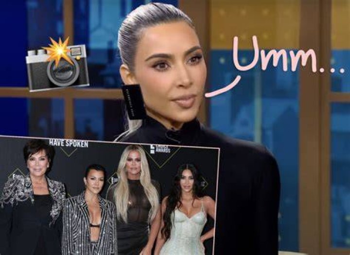 Kim Kardashian Accused Of Photoshopping Kourtney Into Family Photo: She Looks Like An ‘Added Ghost’