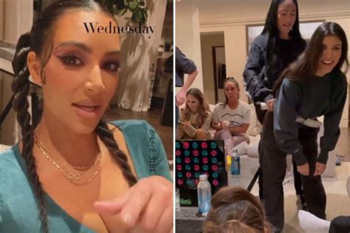 Kim Kardashian Heads To The Beach In Sexy Bikini Days After Filing For Divorce From Kanye West