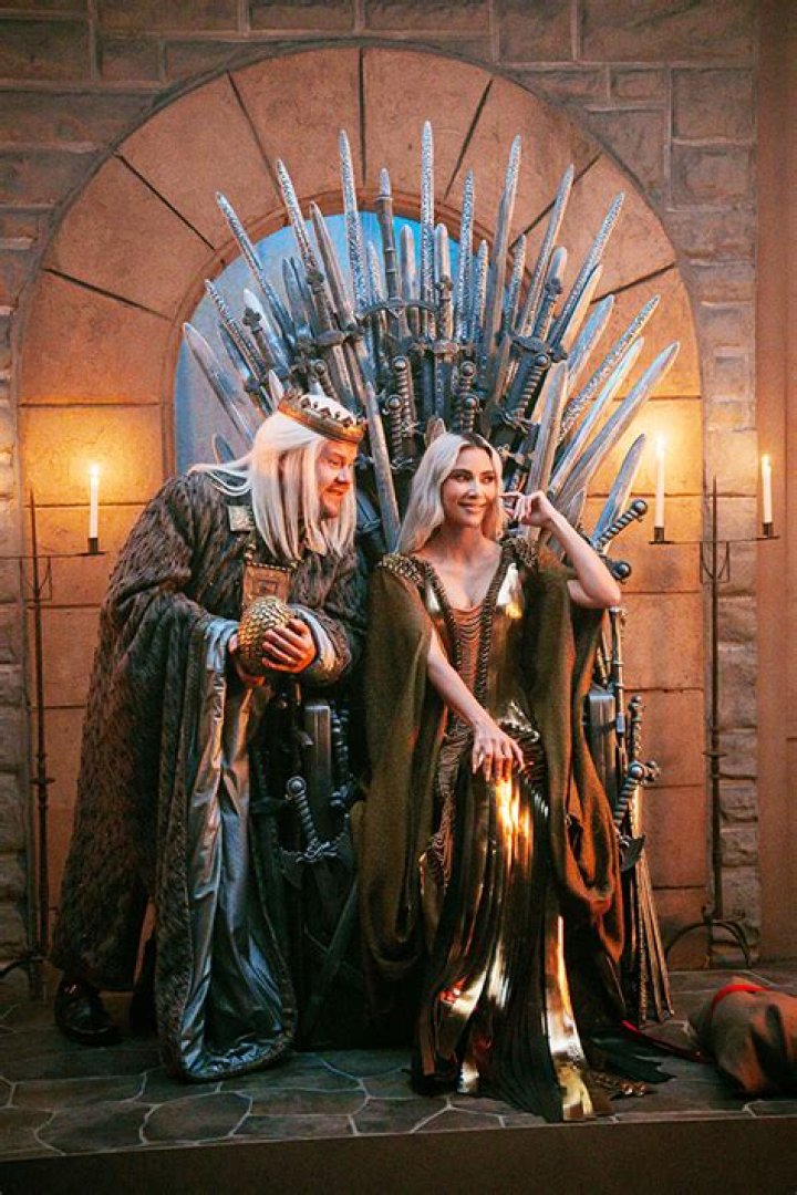 Kim Kardashian In ‘House Of The Dragon’ Parody: Video – Hollywood Life