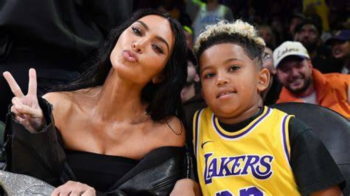 Kim Kardashian Is Stunned After Son Saint, 4, Says She Likes To Leave Him ‘Alone’: ‘WTF’