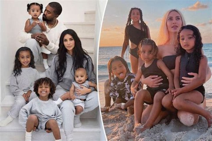 Kim Kardashian Is White Hot In Rome After Kanye West Returns Home With Their 4 Kids From Mexico