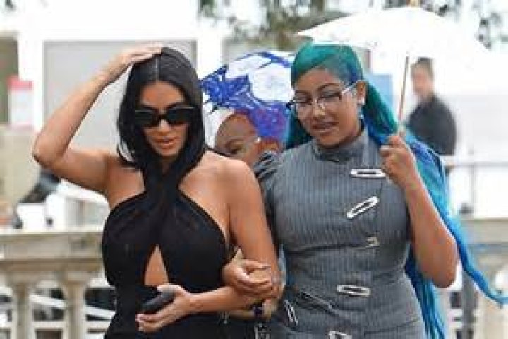Kim Kardashian & North West Go Wakeboarding On A Lake: Watch – Hollywood Life
