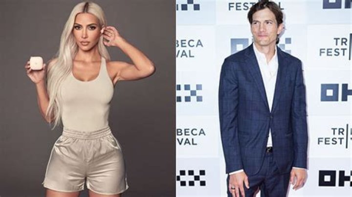 Kim Kardashian Outruns Ashton Kutcher During Marathon Training: Watch – Hollywood Life