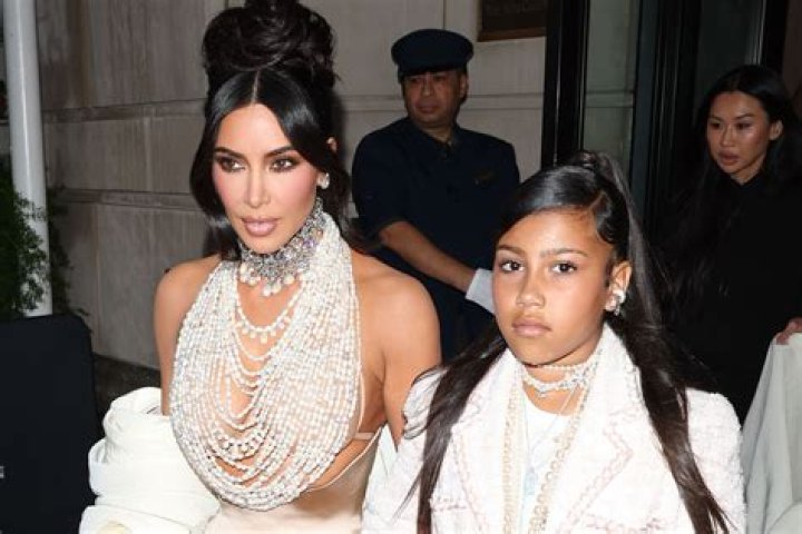 Kim Kardashian Reveals She Looked Identical To North West As A Baby