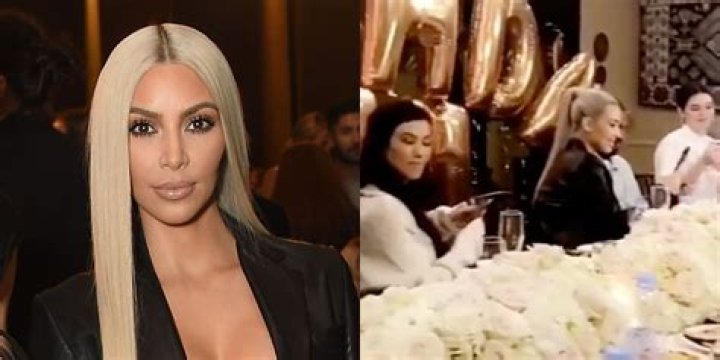 Kim Kardashian’s 37th Birthday Dinner — PICS