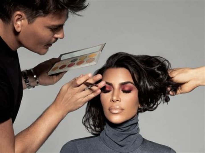 Kim Kardashian’s Makeup Artist Mario Shared His Easy Face Routine – Hollywood Life