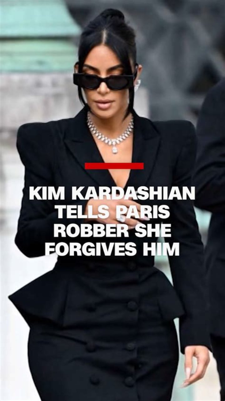 Kim Kardashian’s Paris Robber Blames Her For 2016 Heist: She ‘Should Be A Little Less Showy’ With Wealth