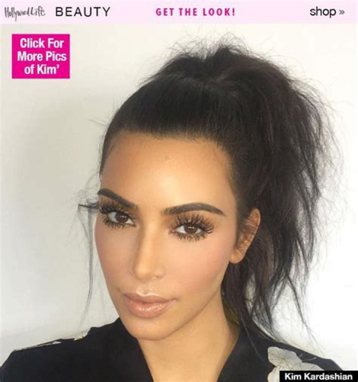 Kim Kardashian’s Perfect Brows — Her Eyebrow Wiz Shows How To Get The Look
