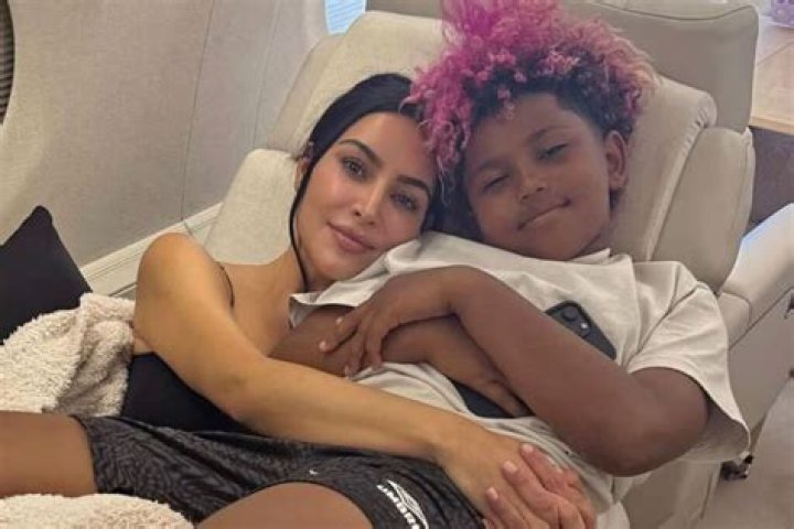 Kim Kardashian’s Son Saint Holds Baby Cousin Tatum in Sweet New Photo