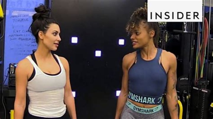 Kim Kardashian’s Trainer Reveals How Squats, Lunges & ‘The Right Food’ Helped Her Achieve Her Tiny Waist