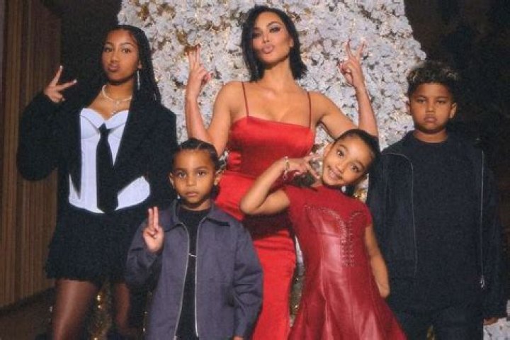 Kim Kardashian Shows Off Her Kids’ $200 Mustang, $220 Mercedes & More Luxury Toy Cars